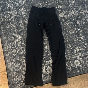 Lululemon Athletica Black Dance Studio Joggers
